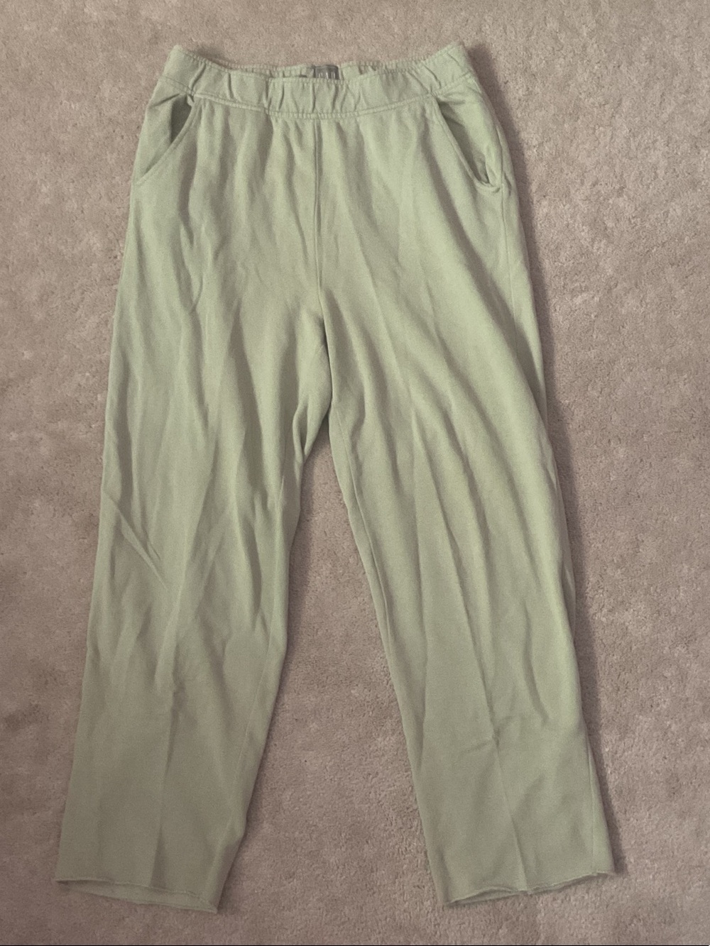 Light Green GAP Sweatpants